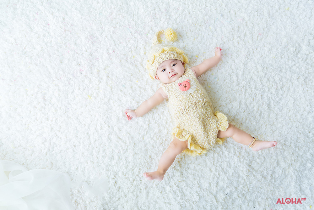 album ảnh bé tiểu mỡ